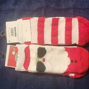 3 pack (2pr/pk) Christmas socks